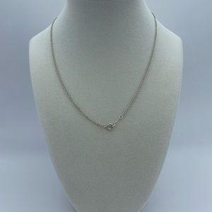 Tiffany & Co Elsa Peretti Sterling Silver .925 Necklace